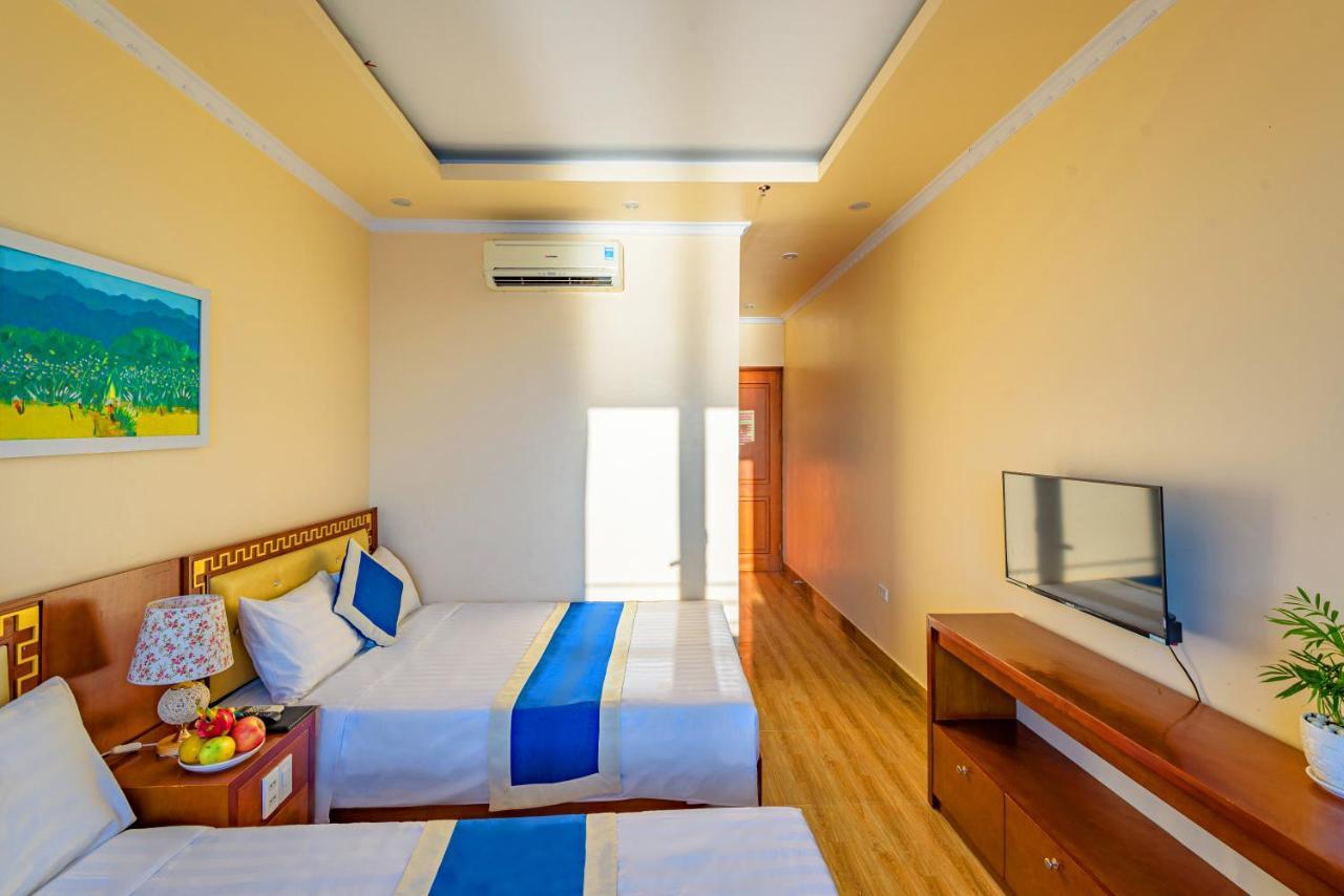 Aroma Cat Ba Sea View Hotel Dong Khe Sau ภายนอก รูปภาพ