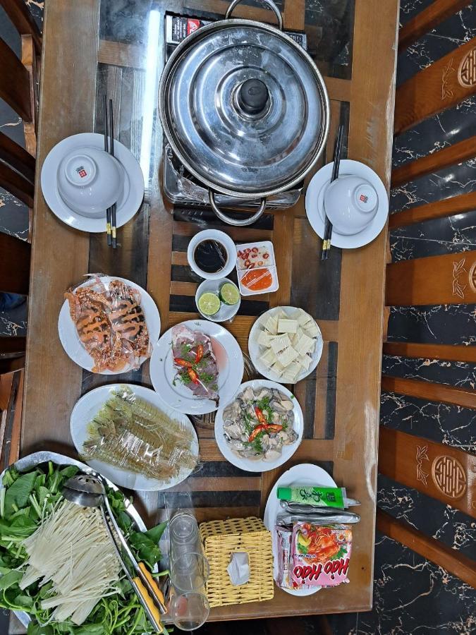 Aroma Cat Ba Sea View Hotel Dong Khe Sau ภายนอก รูปภาพ