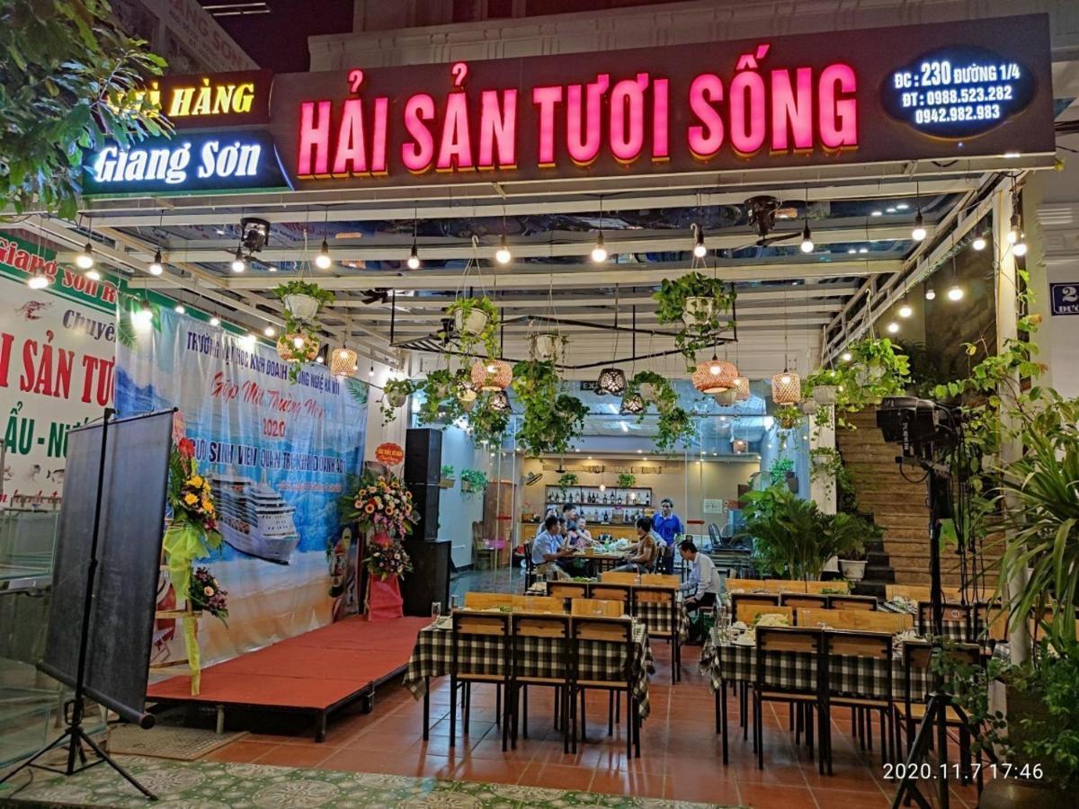 Aroma Cat Ba Sea View Hotel Dong Khe Sau ภายนอก รูปภาพ