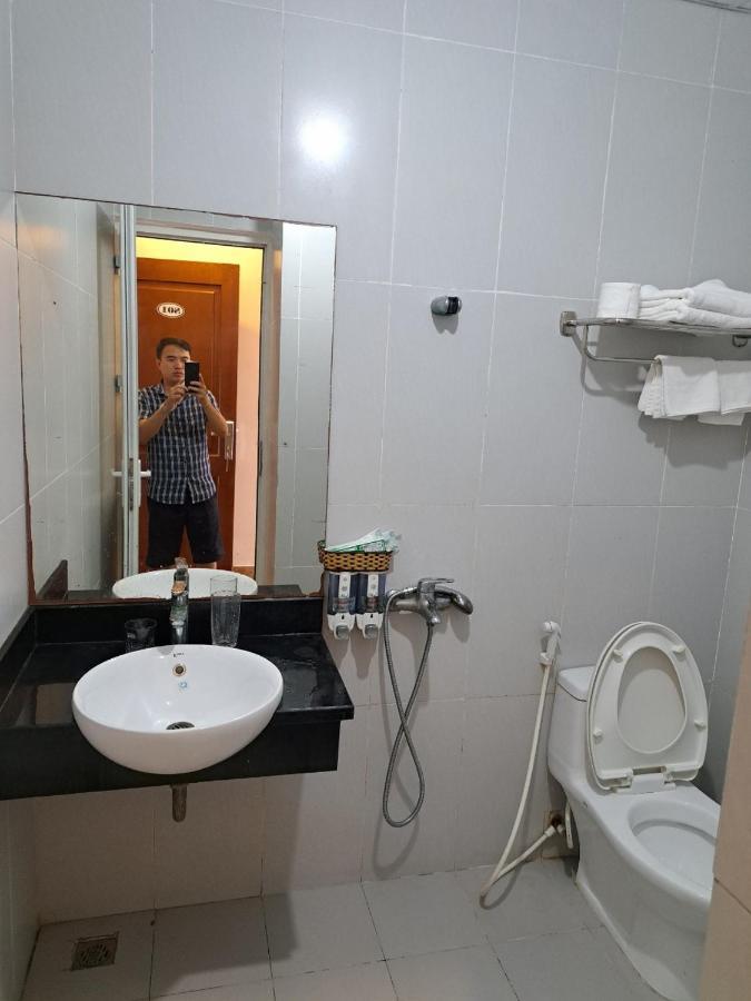 Aroma Cat Ba Sea View Hotel Dong Khe Sau ภายนอก รูปภาพ